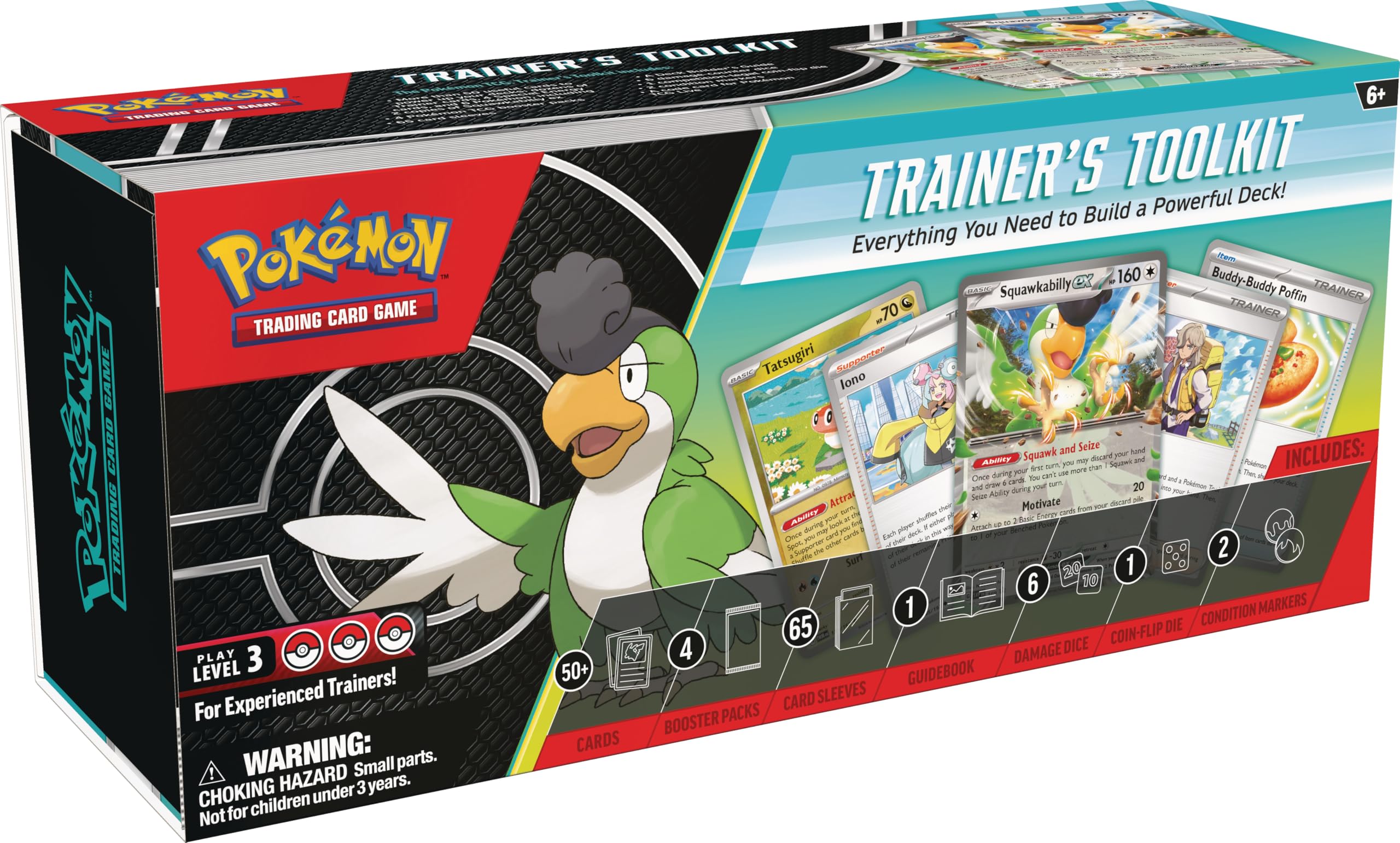 PKM - Pokemon TCG: Trainer's Toolkit 2024 - ENG