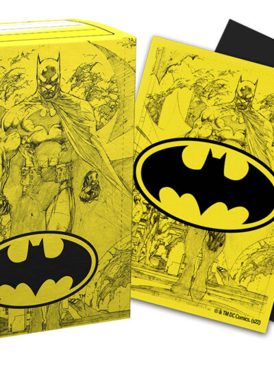 Dragon Shield Sleeves: Standard - Matte 'The Batman' (100 ct.)