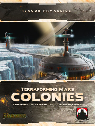 BG - Terraforming Mars The Colonies - EN