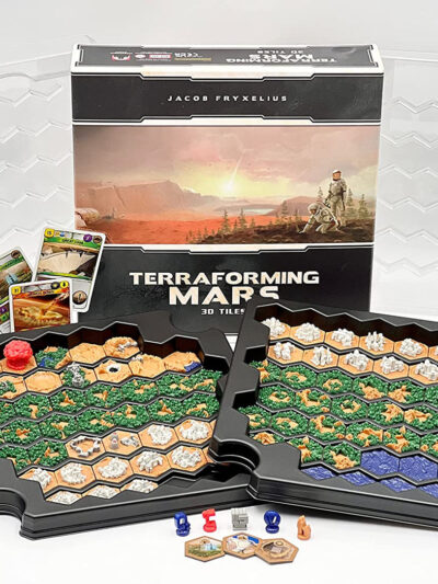 BG - Terraforming Mars 3D- Small Box - EN