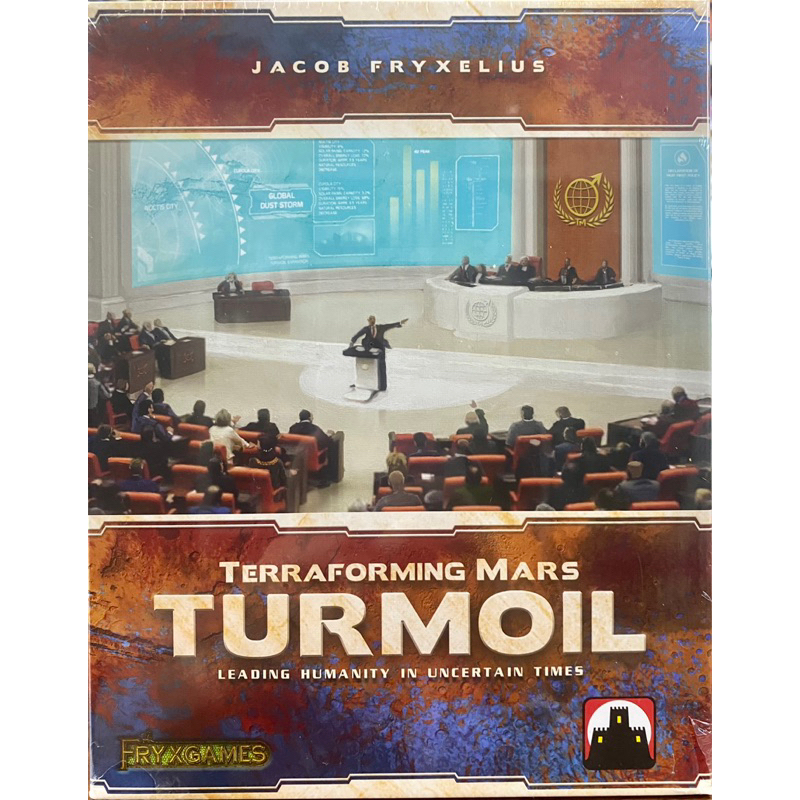 BG - Terraforming Mars - Turmoil Expansion - EN