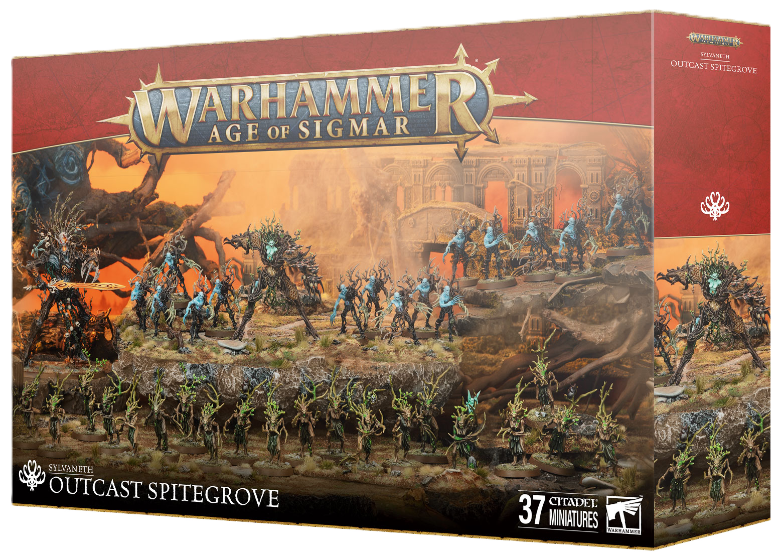 WS - EoS - SYLVANETH: OUTCAST SPITEGROVE