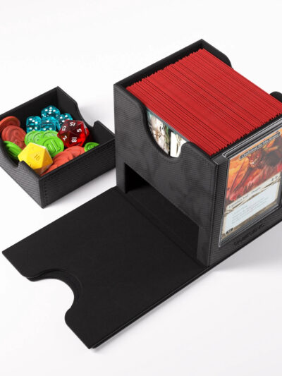 Gamegenic - Deck Box: Sidekick Pro 100+ XL Convertible Black