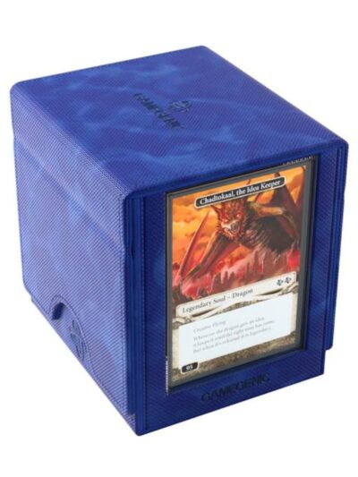 Gamegenic - Deck Box: Sidekick Pro 100+ XL Convertible Blue