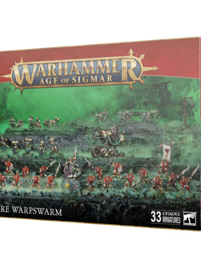WS - EoS - SKAVEN: SKRYRE WARPSWARM