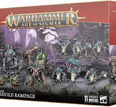 WS - EoS - GLOOMSPITEGITZ: DANKHOLD RAMPAGE