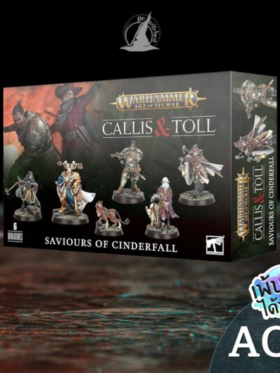 WS - AoS: CALLIS & TOLL: SAVIOURS OF CINDERFALL