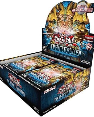 YGO - Yu-Gi-Oh! TCG "The Infinite Forbidden" Booster PACK - ENG