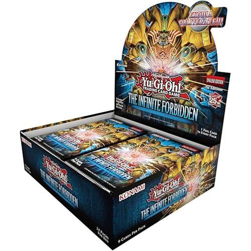 YGO - Yu-Gi-Oh! TCG "The Infinite Forbidden" Booster PACK - ENG