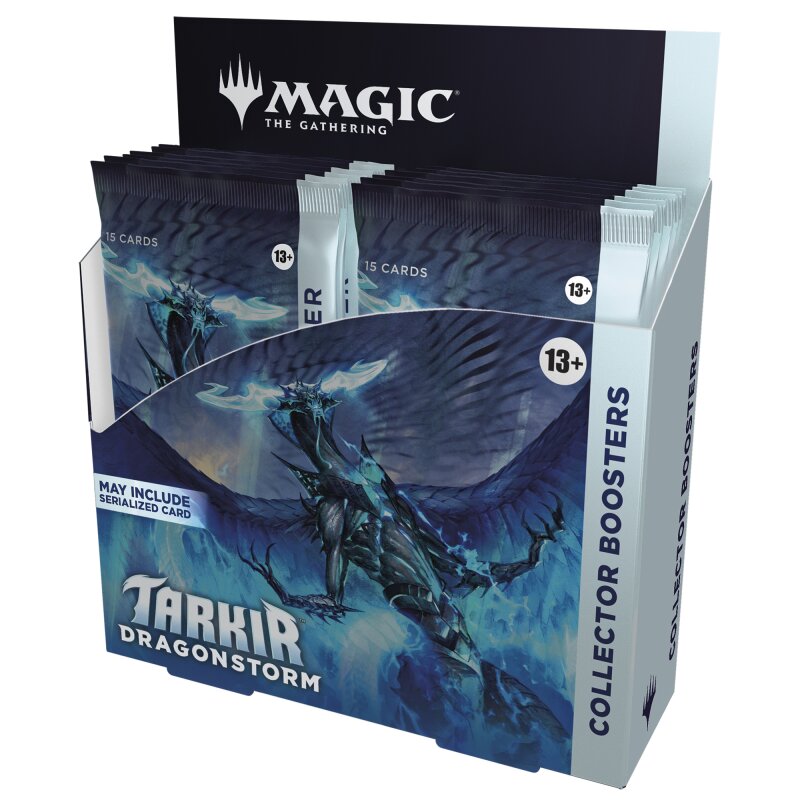 MTG - MTG: Tarkir Dragonstorm Collector's Booster BOX - ENG
