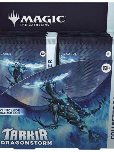 MTG - MTG: Tarkir Dragonstorm Collector's Booster PACK - ENG