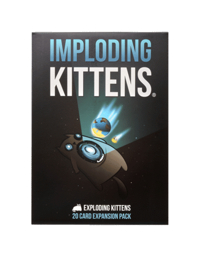 BG - IMPLODING KITTENS - Expansion - EN