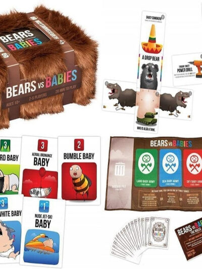 BG - BEARS vs BABIES - EN