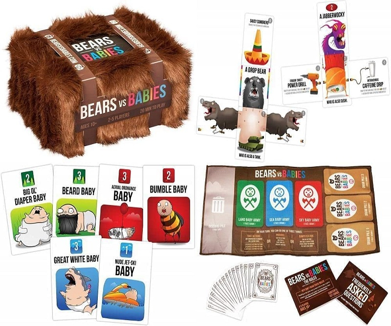 BG - BEARS vs BABIES - EN