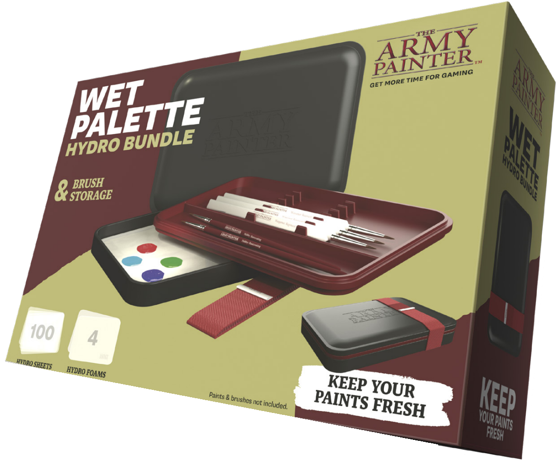TAP - Tools: Army Painter Wet Palette - Hydro Bundle