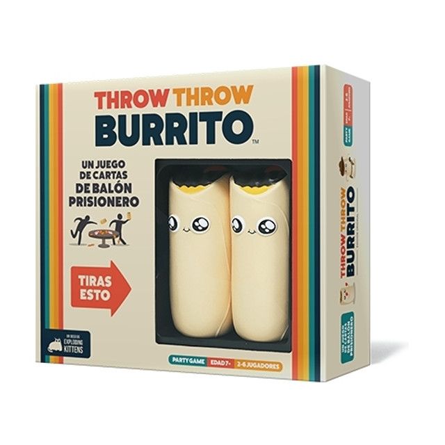 BG - THROW THROW BURRITO - EN