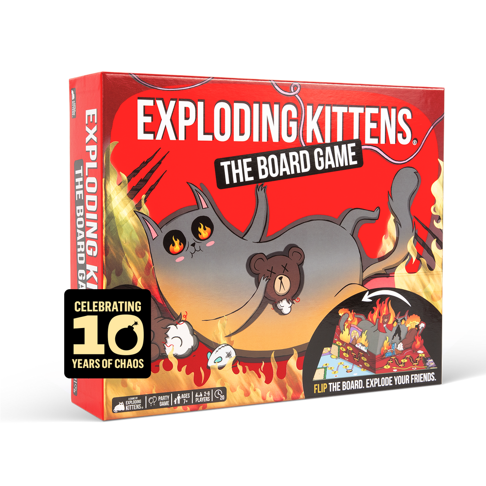 BG - Streaking Kittens - Expansion - EN