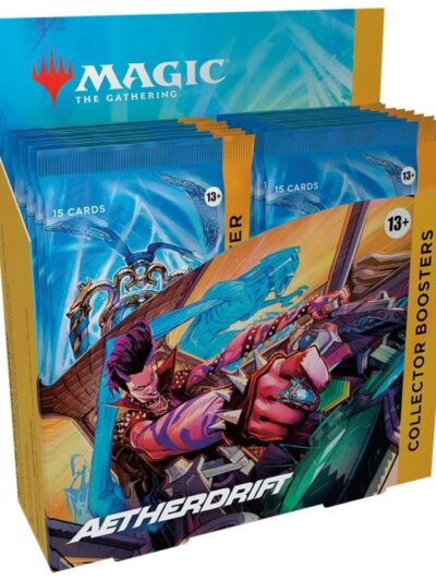 MTG - Magic the Gathering: "Aetherdrift" Collector Booster PACK - ENG