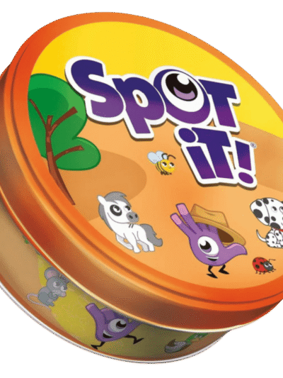 BG - Spot it: JR. Animals (Box) - ENG