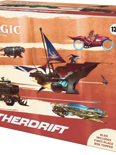 MTG - Magic the Gathering: "Aetherdrift" Finish Line Bundle - ENG