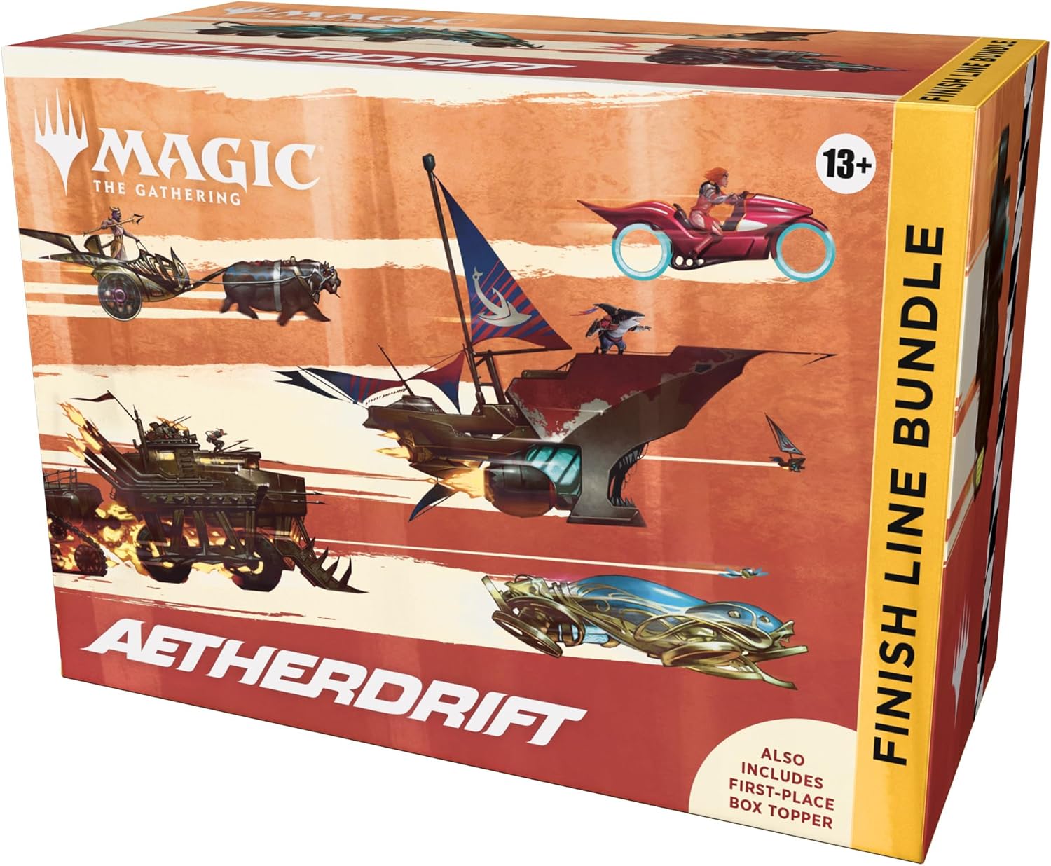 MTG - Magic the Gathering: "Aetherdrift" Finish Line Bundle - ENG