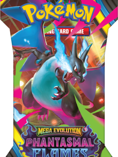 PKM - Pokemon TCG: Mega Evolution 02 Phantasmal Flames- Booster PACK - ENG