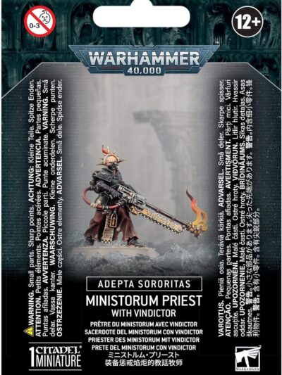 WS - Warhammer 40,000 - Adepta Sororitas: Ministorum Priest