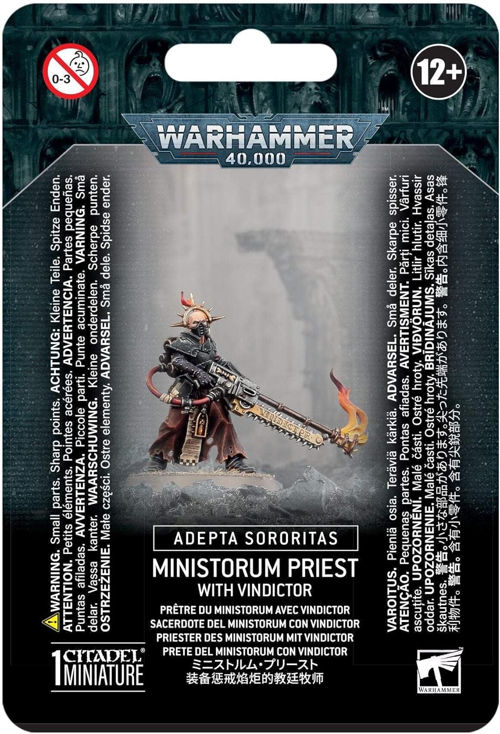 WS - Warhammer 40,000 - Adepta Sororitas: Ministorum Priest