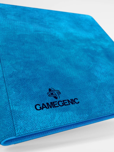 Gamegenic Album 24 Pocket - Zip Up - Blue
