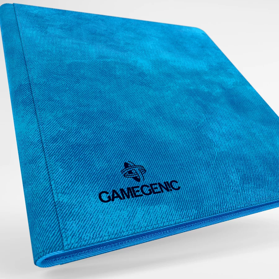 Gamegenic Album 24 Pocket - Zip Up - Blue