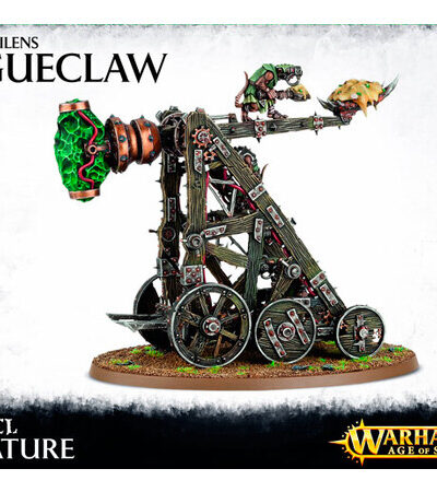 WS - Warhammer 40,000 - Skaven Pestilens: Plagueclaw
