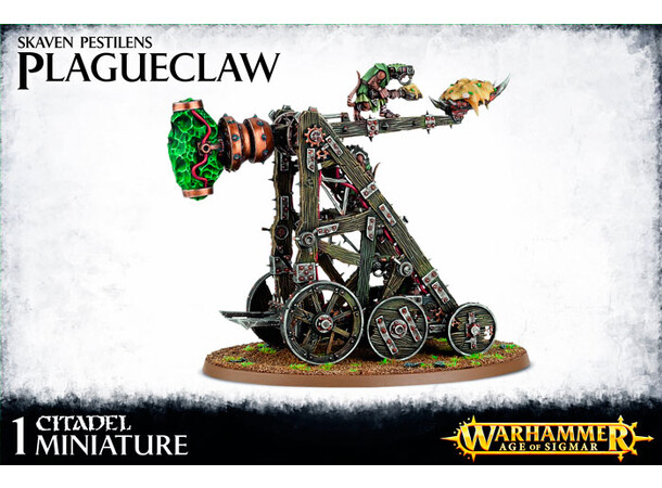 WS - Warhammer 40,000 - Skaven Pestilens: Plagueclaw