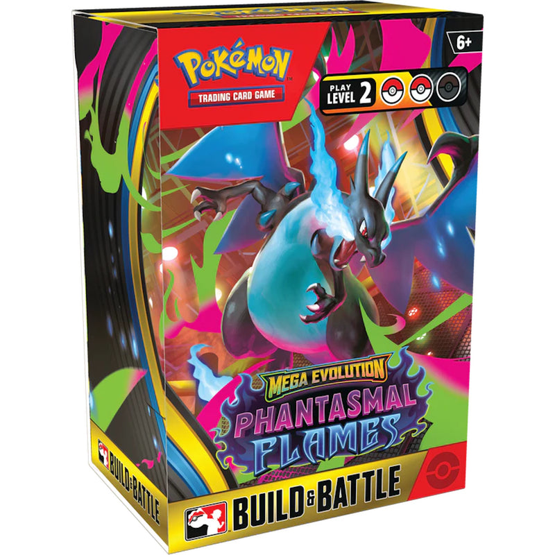 PKM - Pokemon TCG: Mega Evolution 2 - "Phantasmal Flames" Build & Battle - ENG