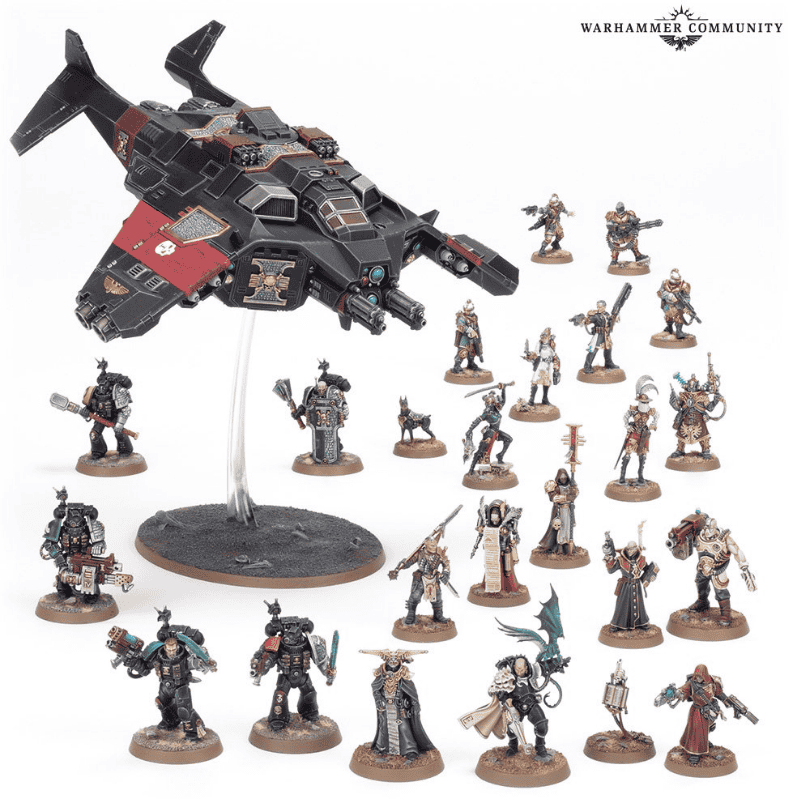 WS - Warhammer 40K - Imperial Agents Batteforce: ORDO XENOS
