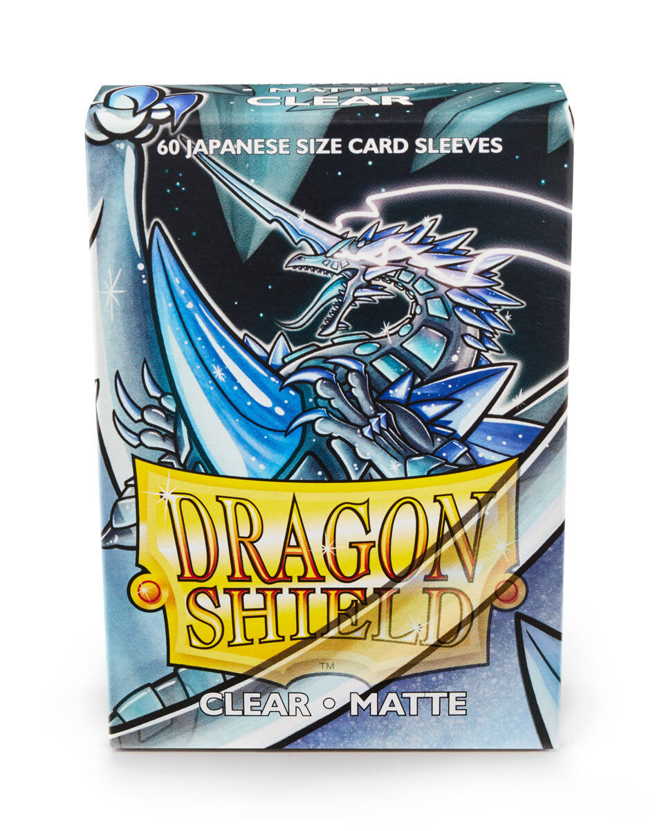 Dragon Shield Japanese Sleeves Matte - Clear 60ct
