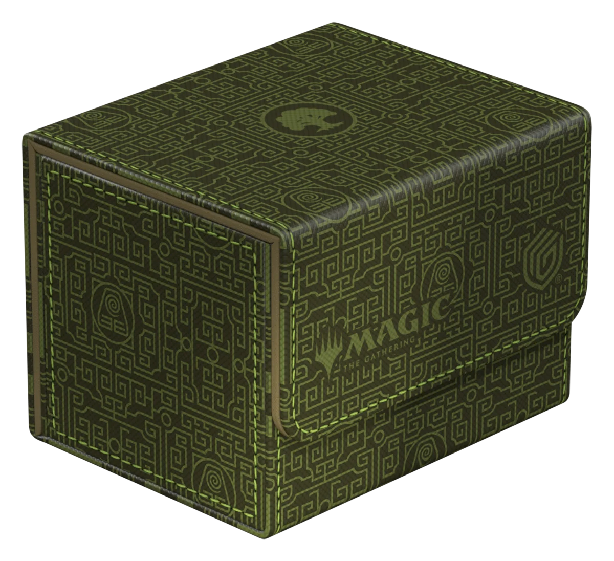 UG - Deck Case: Sidewinder 100+ Standard Xenoskin - MTG: Avatar the Last Airbender - White/Red/Greeen Mana