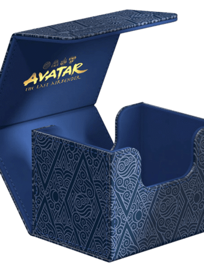 UG - Deck Case: Sidewinder 100+ Standard Xenoskin - MTG: Avatar the Last Airbender - Blue/Black Mana