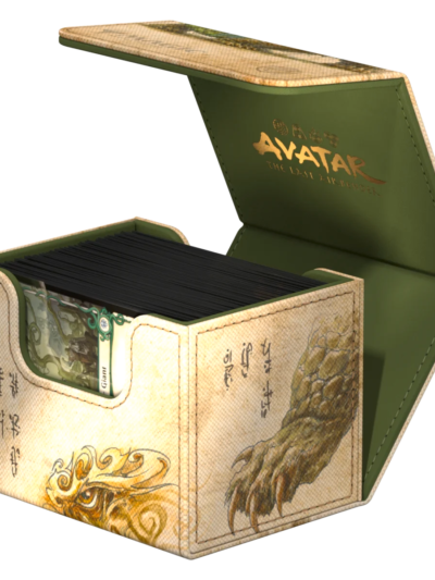 UG - Deck Case: Sidewinder 100+ Standard Xenoskin - MTG: Avatar the Last Airbender - Appa, Steadfast Guardian/Ran and Shaw/Wan Shi Tong, Librarian