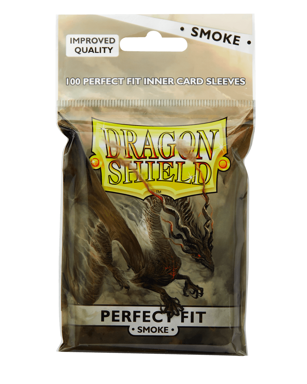 Dragon Shield Top load Perfect Fit Smoke
