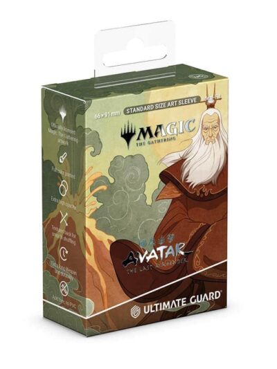 UG - Card Sleeves: MTG Art Sleeves- Avatar The Last Airbender - The Legend of Kyoshi/The Legend of Roku/The Legend of Kuruk