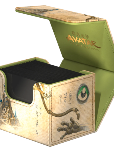 UG - Deck Case: Sidewinder 100+ Standard Xenoskin - MTG: Avatar the Last Airbender - Momo, Friendly Flier/The Unagi of Kyoshi Island