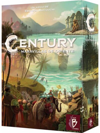 BG - Century: Maravillas de Oriente - ESP