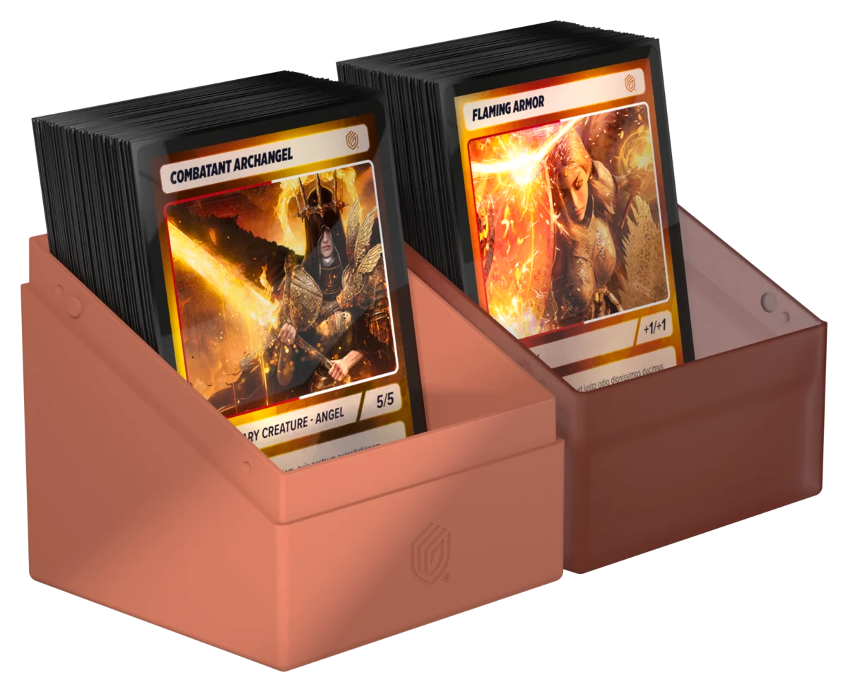 UG - Deck Case: Boulder 100+ Shogun's Journey - Part 3: Soushin (Blue)/Kousei (Red)