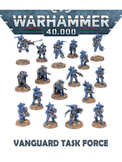 WS - Warhammer 40,000 - VANGUARD TASK FORCE