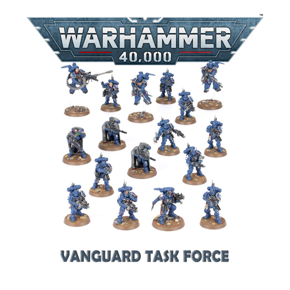 WS - Warhammer 40,000 - VANGUARD TASK FORCE
