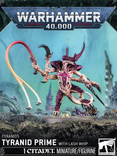 WS - Warhammer 40K - TYRANIDS: TYRANID PRIME WITH LASH WHIP