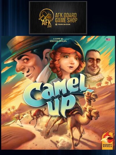 BG - Camel Up - ENG