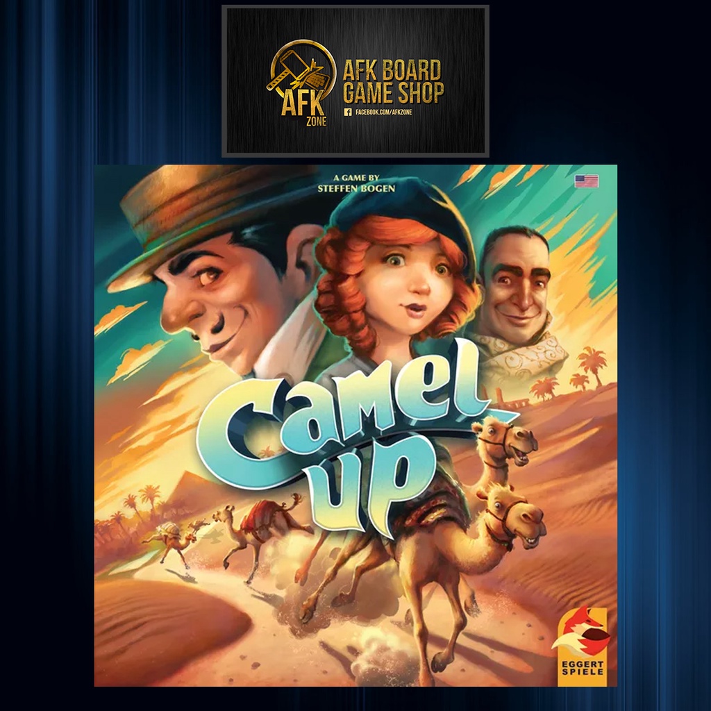 BG - Camel Up - ENG