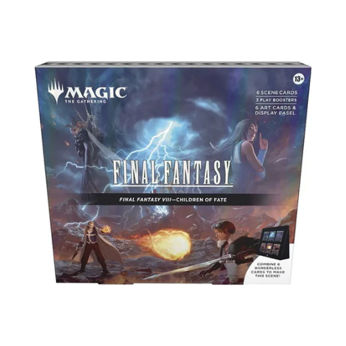 MTG - MTG: Universes Beyond - Final Fantasy Scene Box Display - ENG
