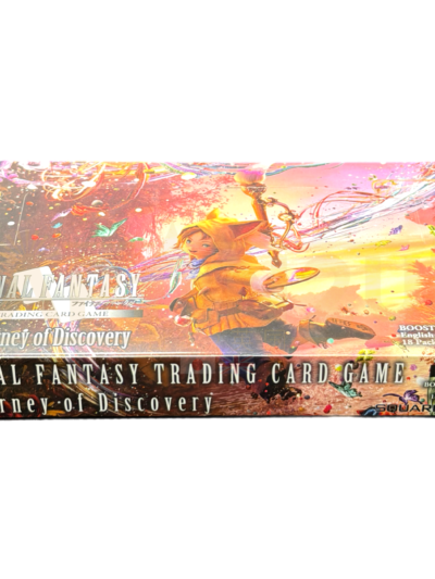 TCG - Final Fantasy TCG: Opus 27- Journey of Discovery Booster BOX - ENG
